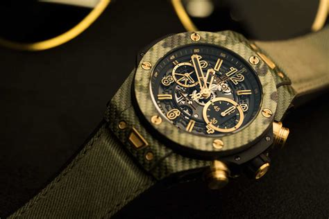 hublot italia independent camo|HANDS.